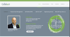 Desktop Screenshot of collaborit.co.za