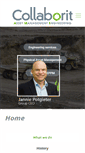 Mobile Screenshot of collaborit.co.za