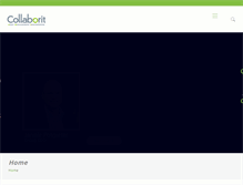 Tablet Screenshot of collaborit.co.za
